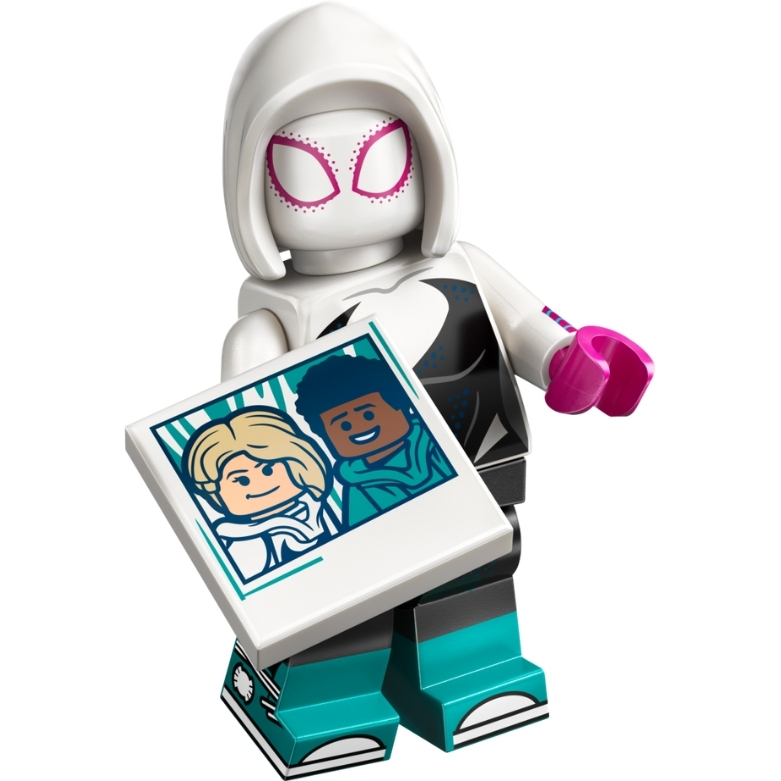 LEGO 71050 Minifigures Spider-Man Serisi Gwen Stacy (Spider-Gwen)