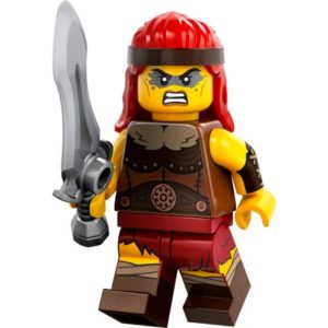 LEGO 71045 Collectible Minifigures Seri 25 Fierce Barbarian