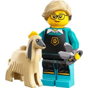 LEGO 71045 Collectible Minifigures Seri 25 Pet Groomer