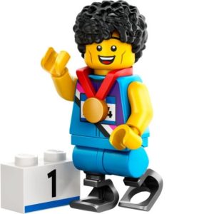 LEGO 71045 Collectible Minifigures Seri 25 Sprinter
