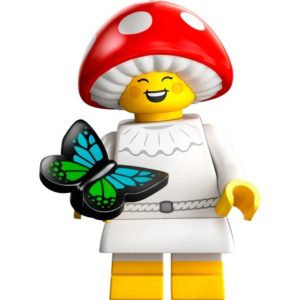 LEGO 71045 Collectible Minifigures Seri 25 Mushroom Sprite