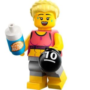 LEGO 71045 Collectible Minifigures Seri 25 Fitness Instructor