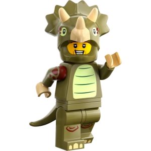 LEGO 71045 Collectible Minifigures Seri 25 Triceratops Costume Fan