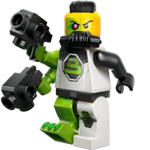 LEGO 71046 Collectible Minifigures Seri 26 Blacktron Mutant