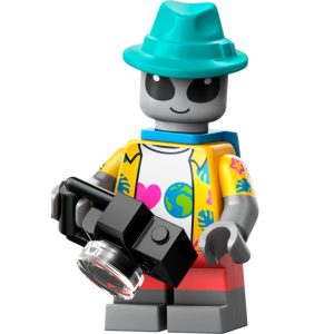 LEGO 71046 Collectible Minifigures Seri 26 Alien Tourist