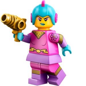 LEGO 71046 Collectible Minifigures Seri 26 Retro Space Heroine