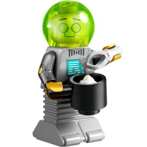 LEGO 71046 Collectible Minifigures Seri 26 Robot Butler