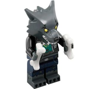 LEGO 43101 Vidiyo Bandmates Seri 1 Werewolf Drummer