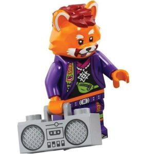 LEGO 43101 Vidiyo Bandmates Seri 1 Red Panda Dancer