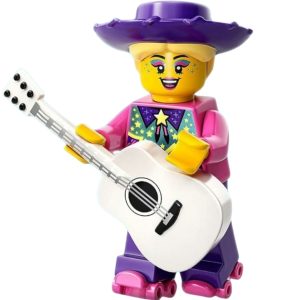 LEGO 43108 Vidiyo Bandmates Seri 2 Discowgirl Guitarist