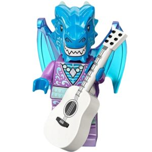 LEGO 43108 Vidiyo Bandmates Seri 2 Dragon Guitarist