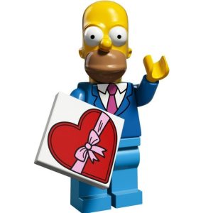 LEGO 71009 Minifigures Simpsons Seri 2 Date Night Homer