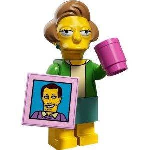 LEGO 71009 Minifigures Simpsons Seri 2 Edna Krabappel