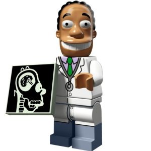LEGO 71009 Minifigures Simpsons Seri 2 Dr. Hibbert