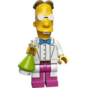 LEGO 71009 Minifigures Simpsons Seri 2 Professor Frink
