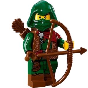 LEGO 71013 Collectible Minifigures Seri 16 Rogue