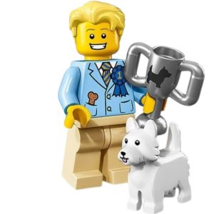 LEGO 71013 Collectible Minifigures Seri 16 Dog Show Winner