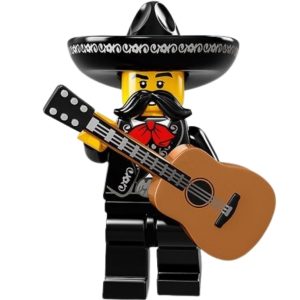 LEGO 71013 Collectible Minifigures Seri 16 Mariachi