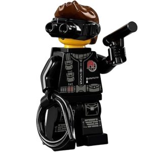 LEGO 71013 Collectible Minifigures Seri 16 Spy
