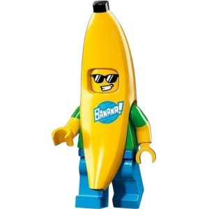 LEGO 71013 Collectible Minifigures Seri 16 Banana Guy
