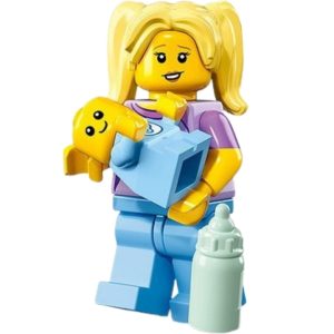 LEGO 71013 Collectible Minifigures Seri 16 Babysitter