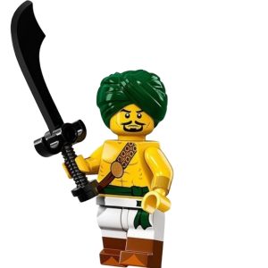 LEGO 71013 Collectible Minifigures Seri 16 Desert Warrior