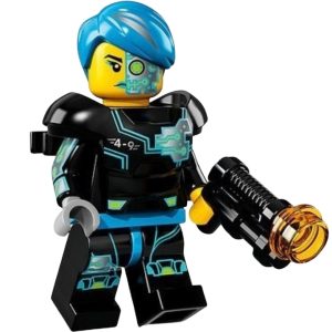 LEGO 71013 Collectible Minifigures Seri 16 Cyborg