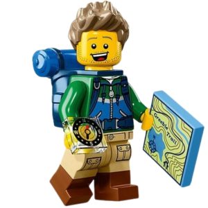 LEGO 71013 Collectible Minifigures Seri 16 Hiker