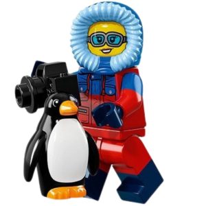 LEGO 71013 Collectible Minifigures Seri 16 Wildlife Photographer