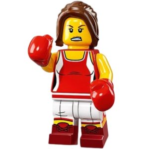 LEGO 71013 Collectible Minifigures Seri 16 Kickboxer