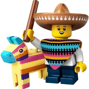 LEGO 71027 Collectible Minifigures Seri 20 Pinata Boy