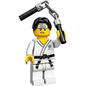 LEGO 71027 Collectible Minifigures Seri 20 Martial Arts Boy