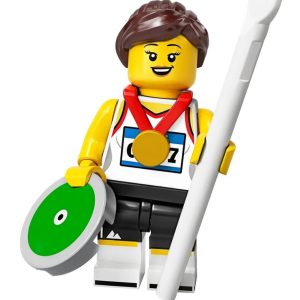 LEGO 71027 Collectible Minifigures Seri 20 Athlete