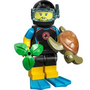 LEGO 71027 Collectible Minifigures Seri 20 Marine Biologist