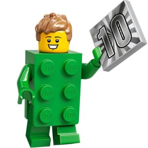LEGO 71027 Collectible Minifigures Seri 20 Anniversary Brick Suit Guy