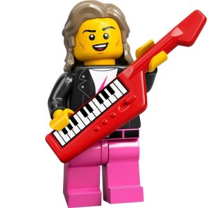 LEGO 71027 Collectible Minifigures Seri 20 80s Musician
