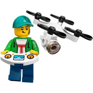 LEGO 71027 Collectible Minifigures Seri 20 Drone Pilot