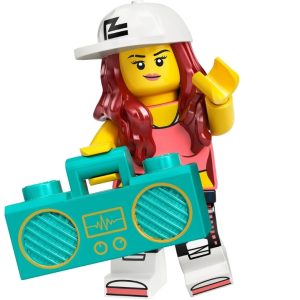 LEGO 71027 Collectible Minifigures Seri 20 Breakdancer