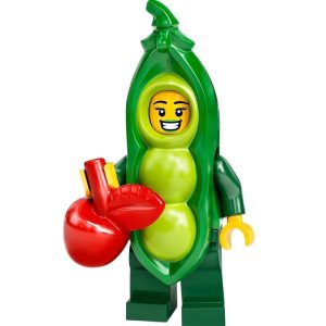 LEGO 71027 Collectible Minifigures Seri 20 Pea Pod Costume Girl