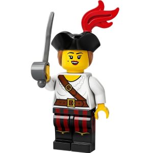 LEGO 71027 Collectible Minifigures Seri 20 Pirate Girl