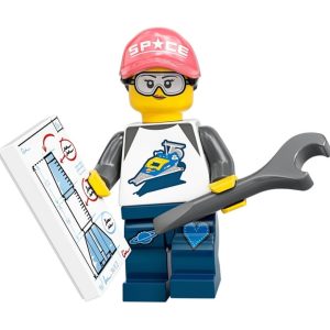 LEGO 71027 Collectible Minifigures Seri 20 Space Fan