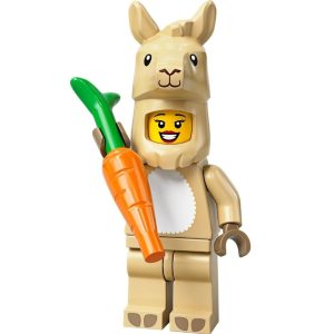LEGO 71027 Collectible Minifigures Seri 20 Llama Costume Girl