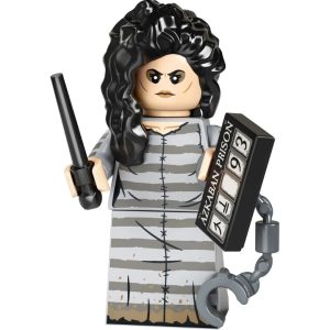 LEGO 71028 Minifigures Harry Potter Seri 2 Bellatrix Lestrange