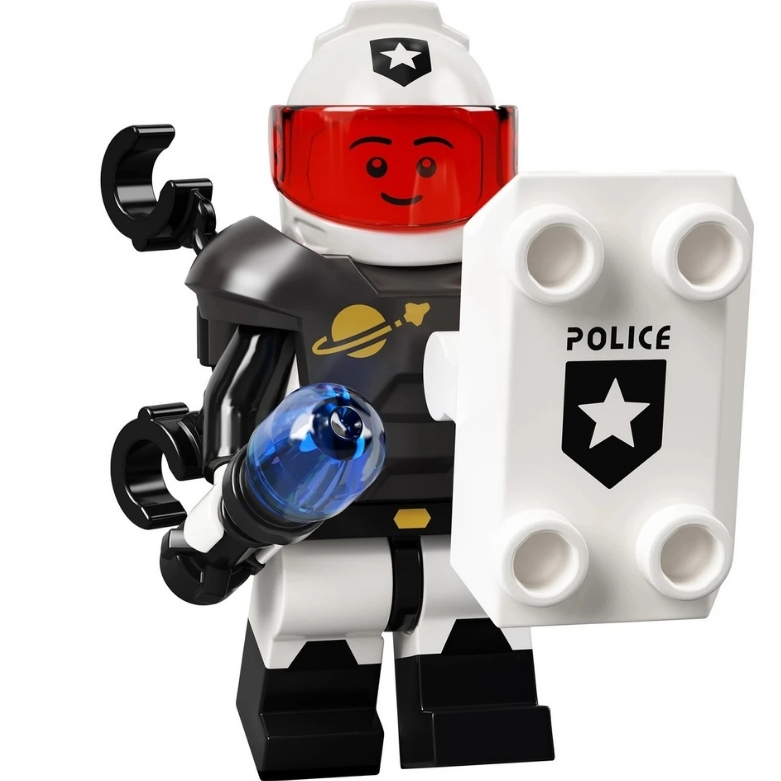 LEGO 71029 Collectible Minifigures Seri 21 Space Police Guy