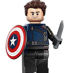 LEGO 71031 Minifigures Marvel Studios Serisi Winter Soldier