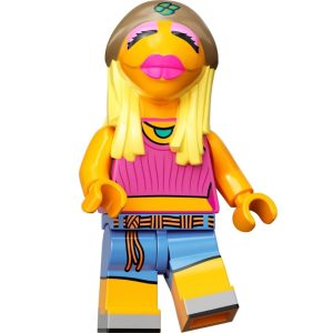 LEGO 71033 Minifigures The Muppets Serisi Janice