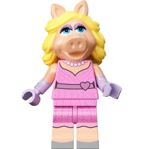 LEGO 71033 Minifigures The Muppets Serisi Miss Piggy