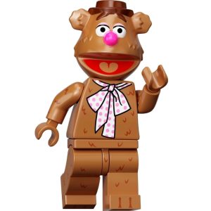 LEGO 71033 Minifigures The Muppets Serisi Fozzie Bear