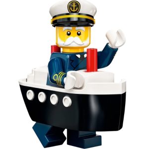 LEGO 71034 Collectible Minifigures Seri 23 Ferry Captain