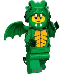 LEGO 71034 Collectible Minifigures Seri 23 Green Dragon Costume